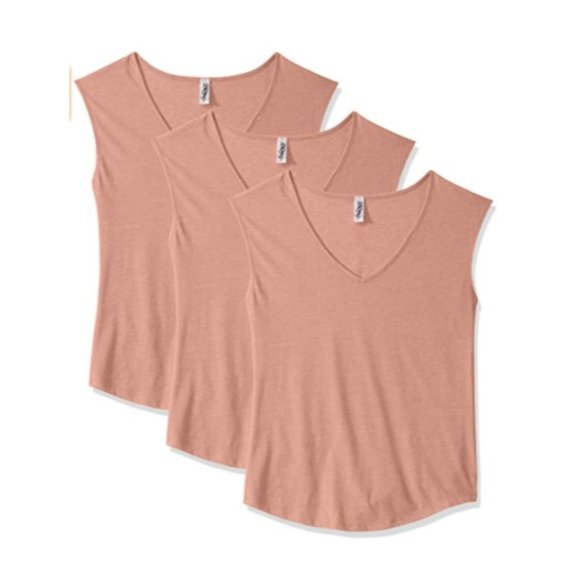 Marky G N5040 Women's 3-Pack Festival Sleeveless V - Picture 4 of 5